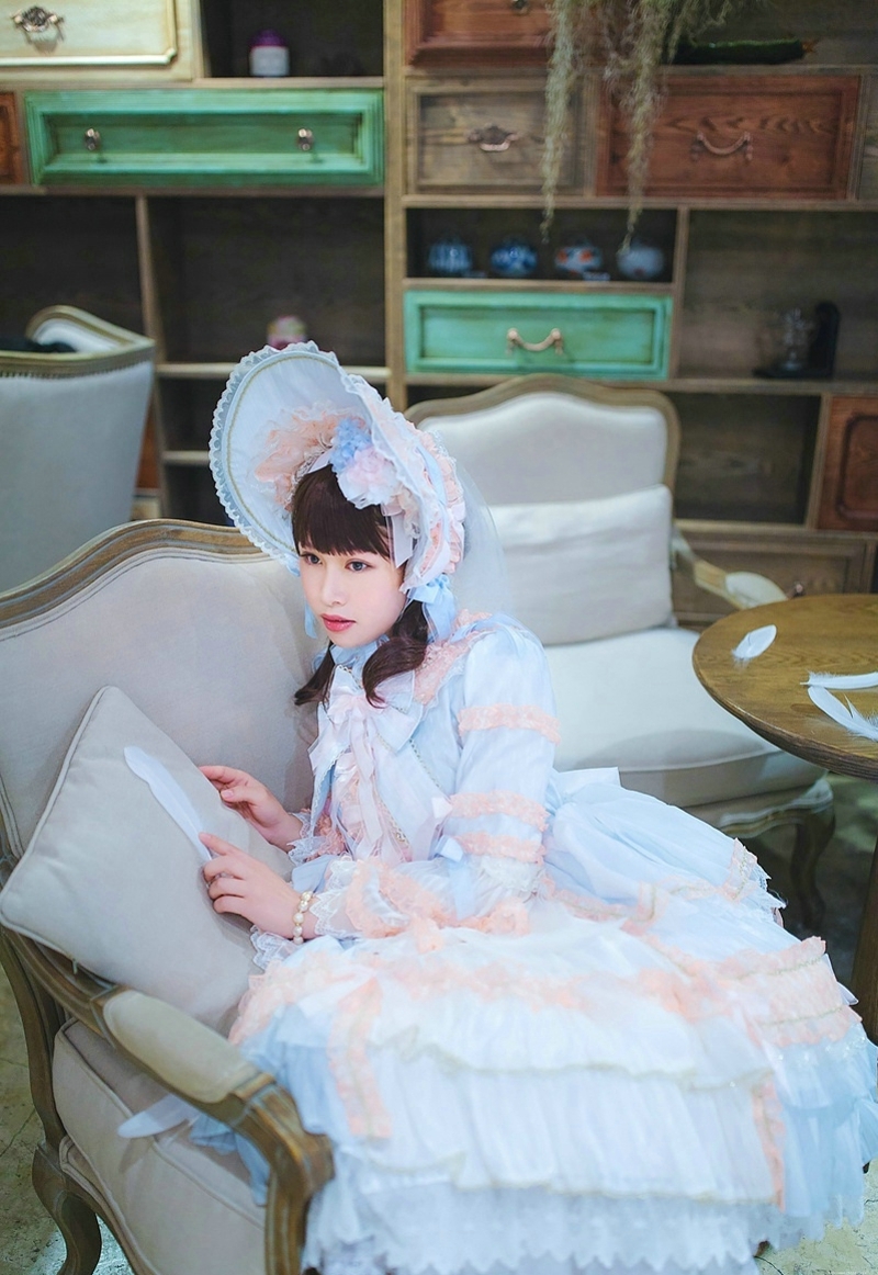 舞裙妹子可爱娇嫩童话公主般