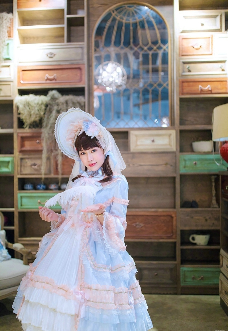 舞裙妹子可爱娇嫩童话公主般