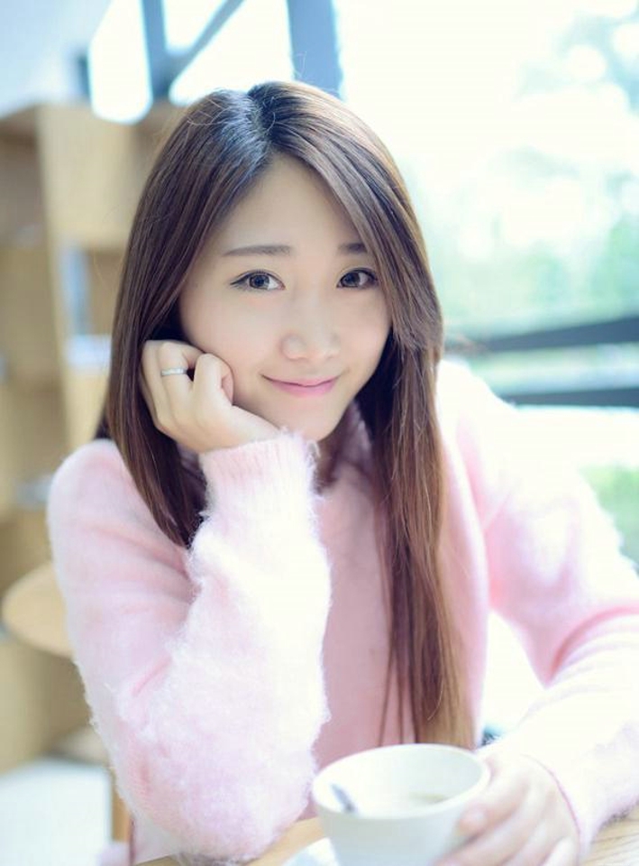 文艺小清新甜美校花美女可爱迷人写真