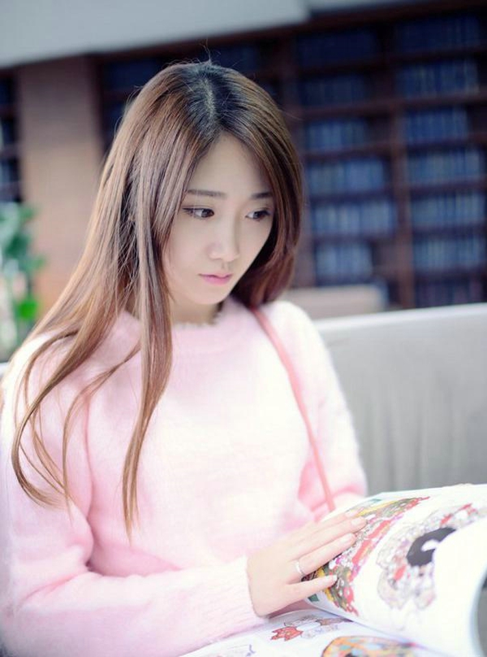 文艺小清新甜美校花美女可爱迷人写真