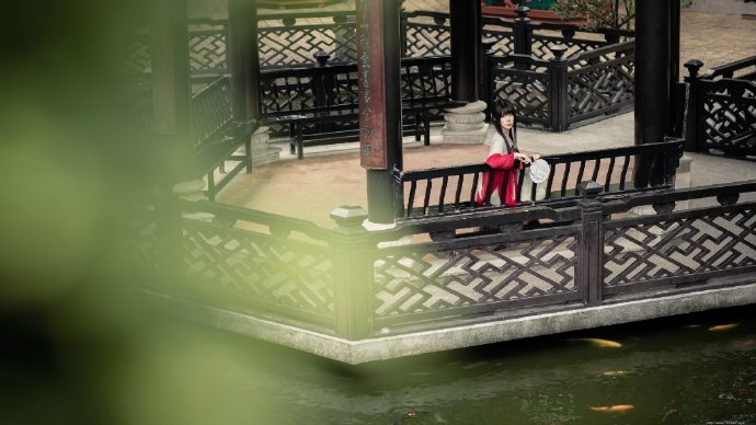 古装长发气质美女粉嫩靓丽迷人写真