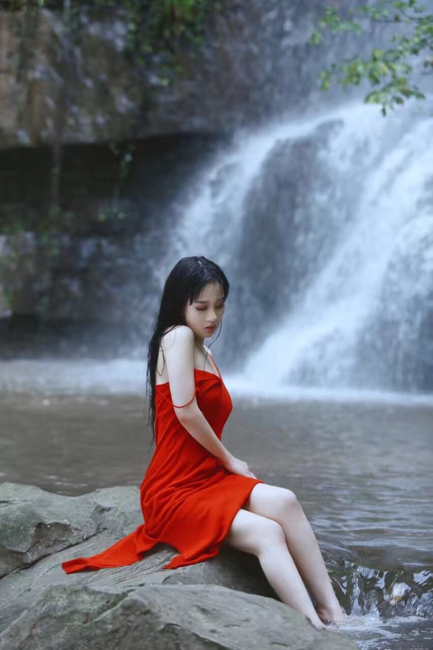 晶钰文化刘海古装美女唯美写真