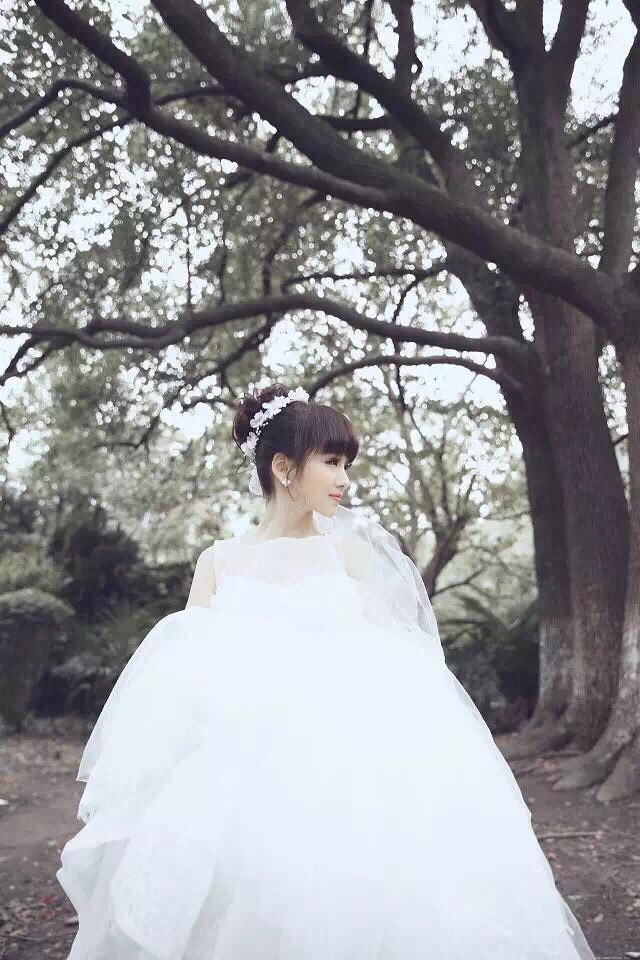 晶钰文化刘海古装美女唯美写真