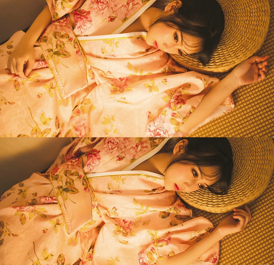 酒馆内日系和服美女醉生梦死诱人可口