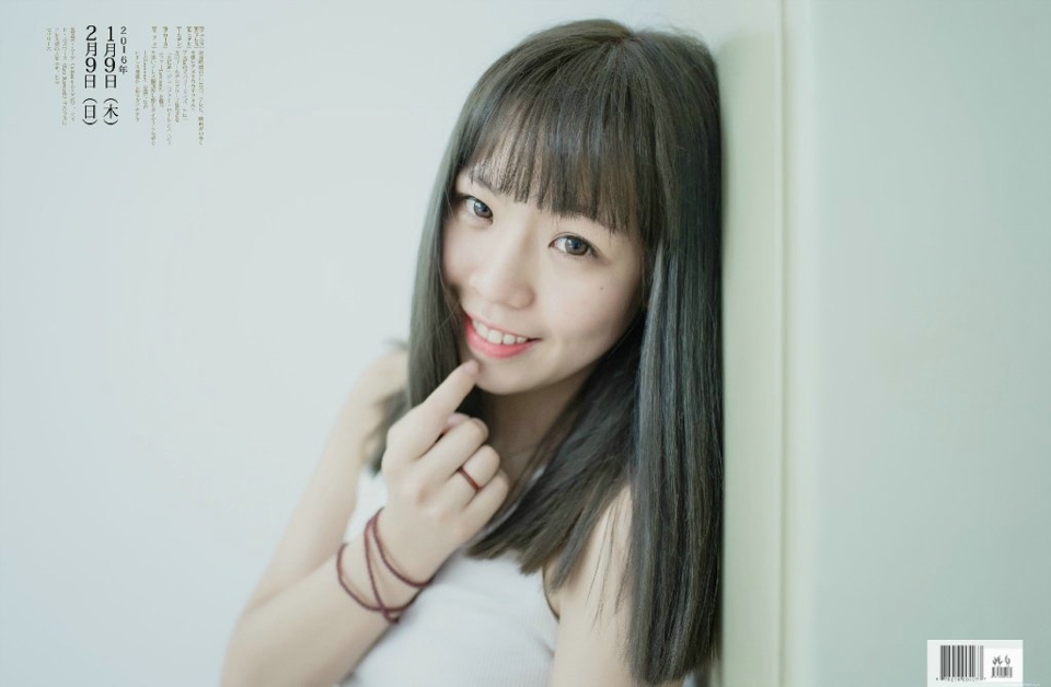 日系可爱少女夏日清凉冰爽可人写真