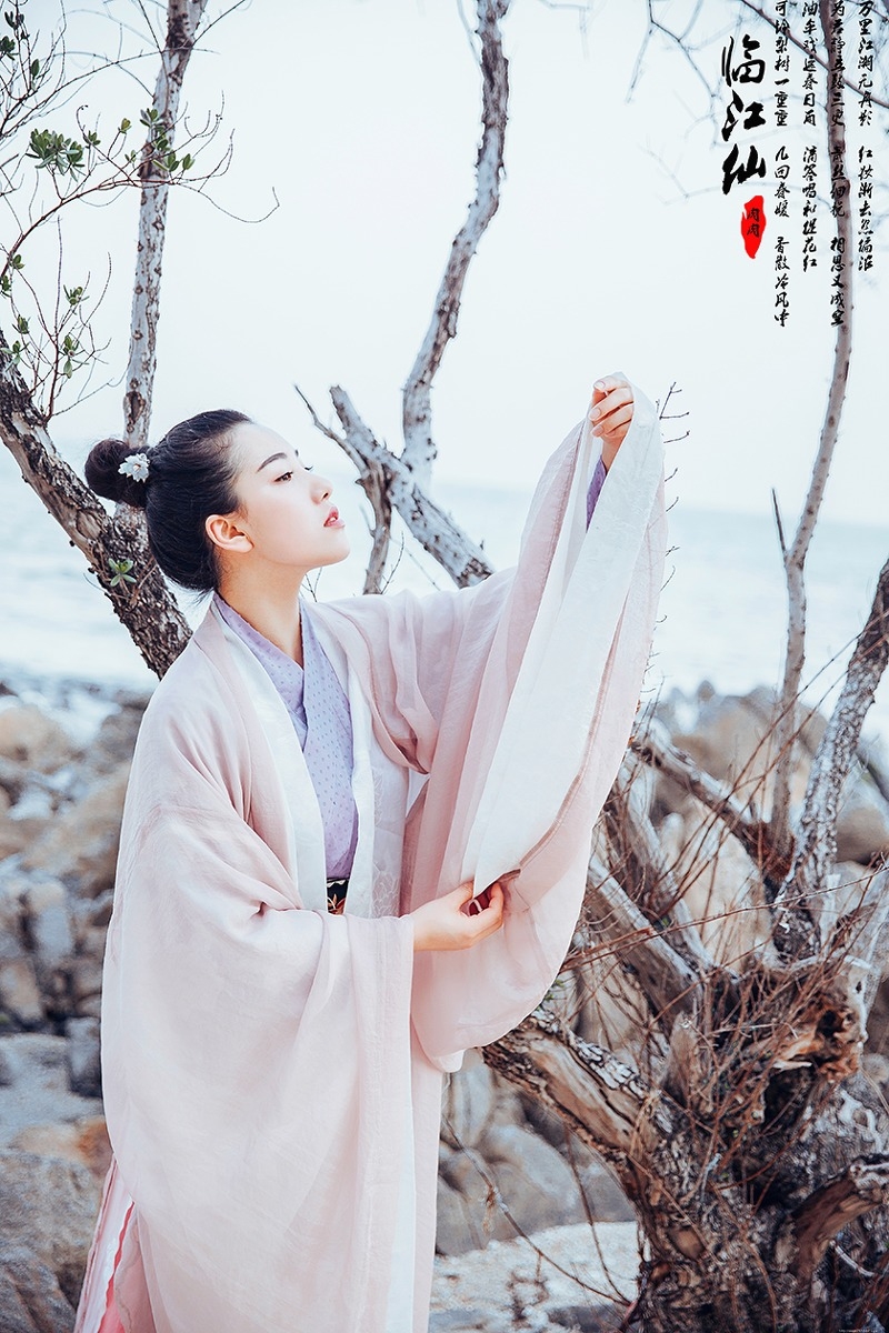 唯美古装美女清新靓丽飘逸迷人写真