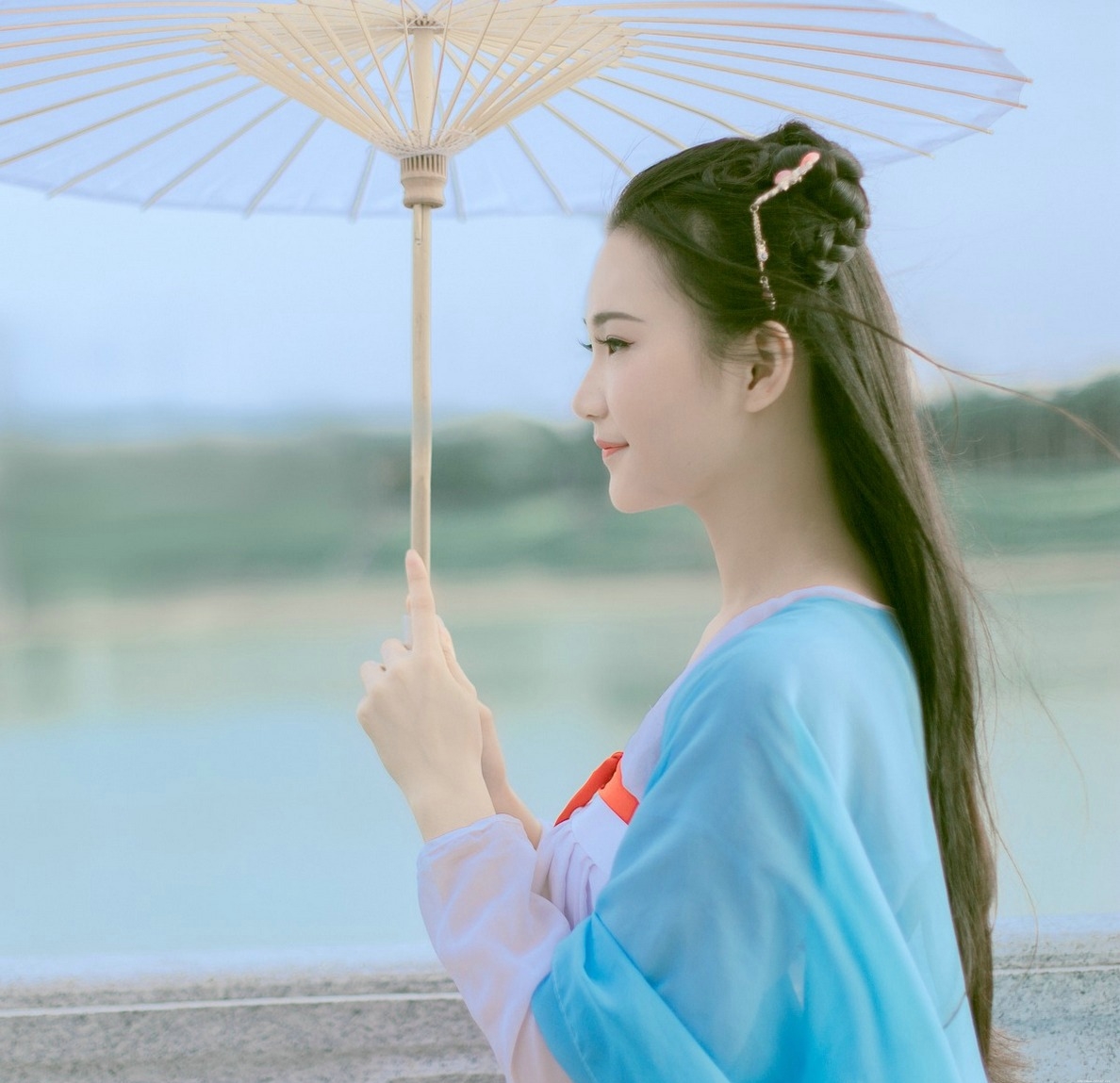 清纯古装美女皇宫唯美写真倾国倾城