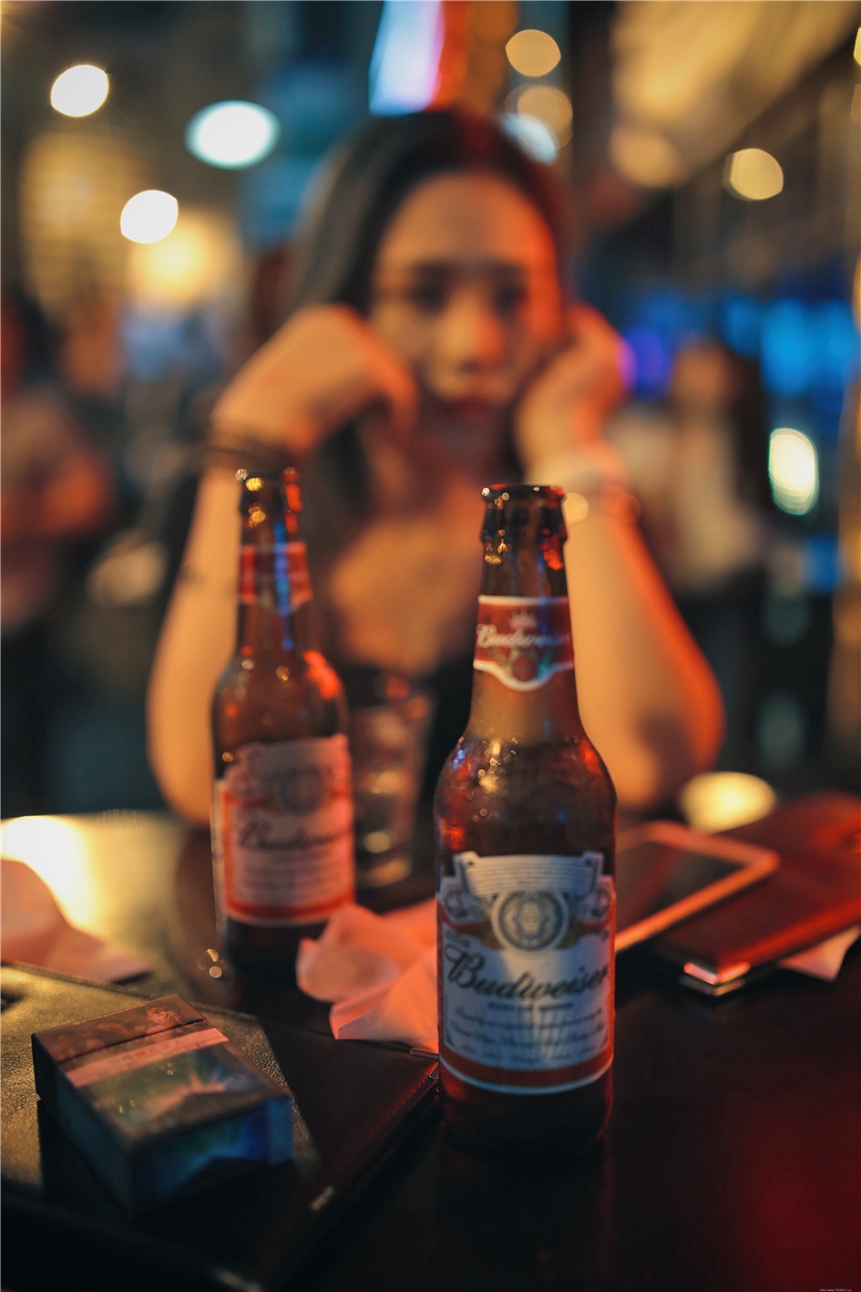 清纯美女唯美休闲时光靓丽迷人