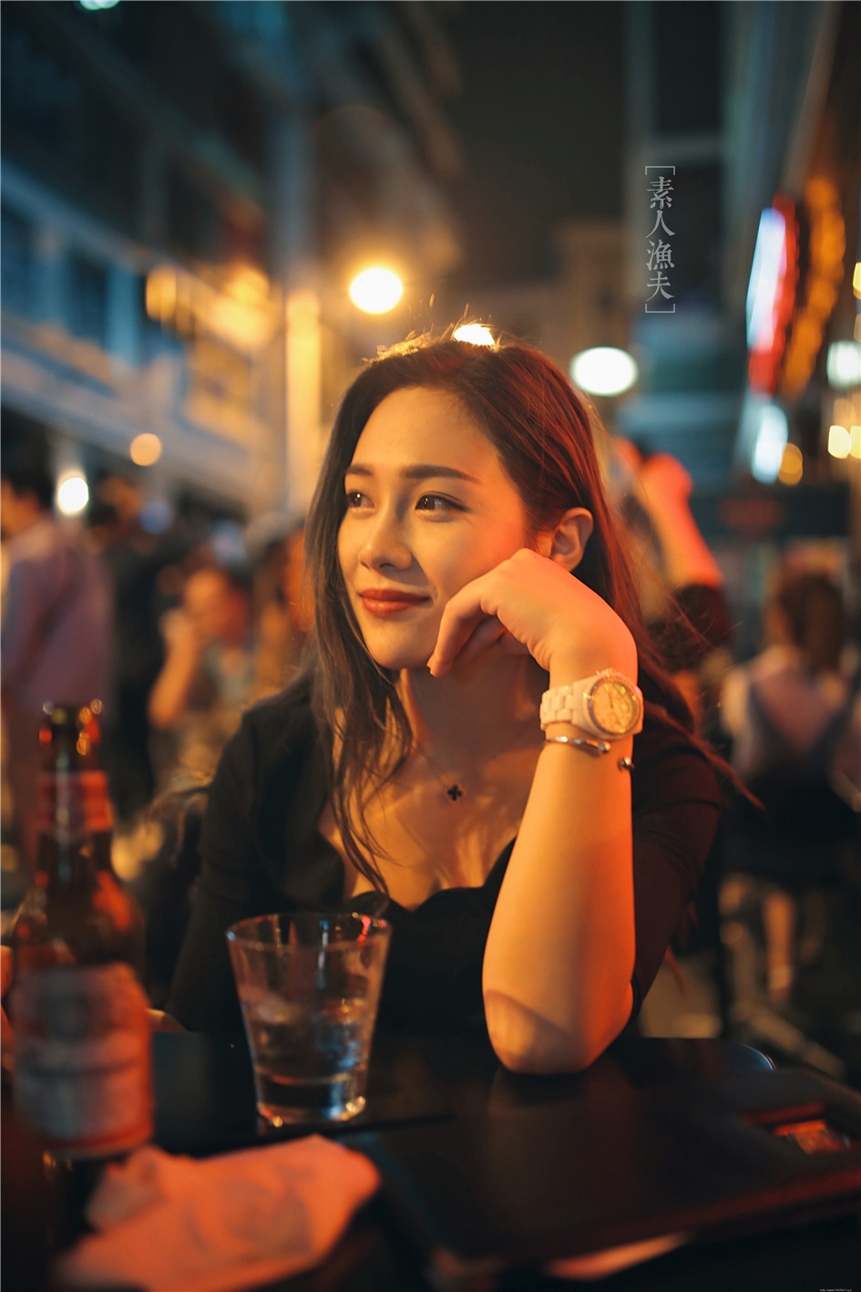 清纯美女唯美休闲时光靓丽迷人