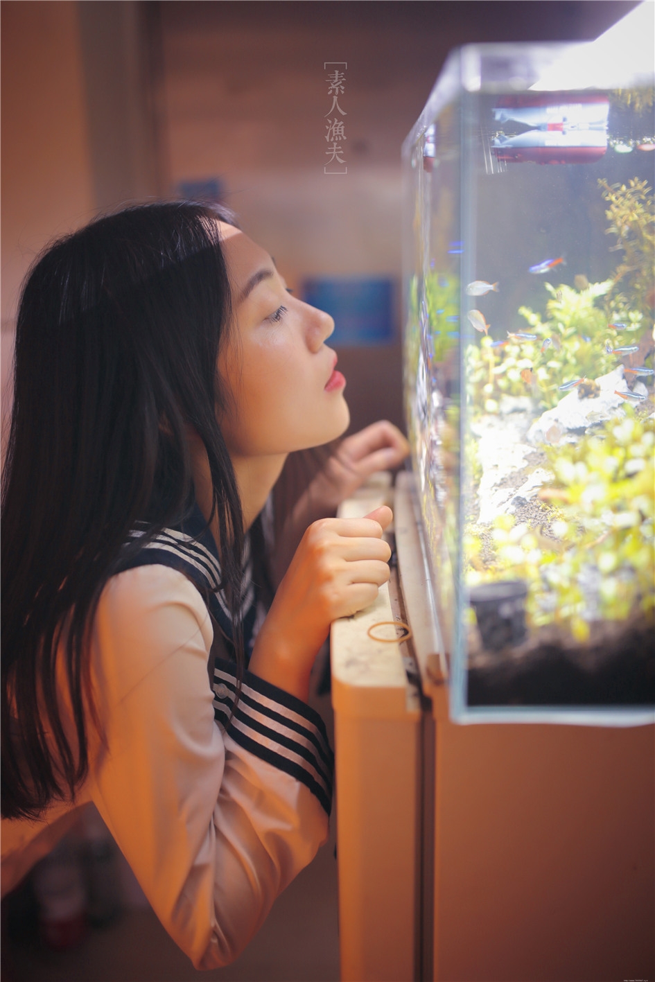 清纯美女唯美休闲时光靓丽迷人