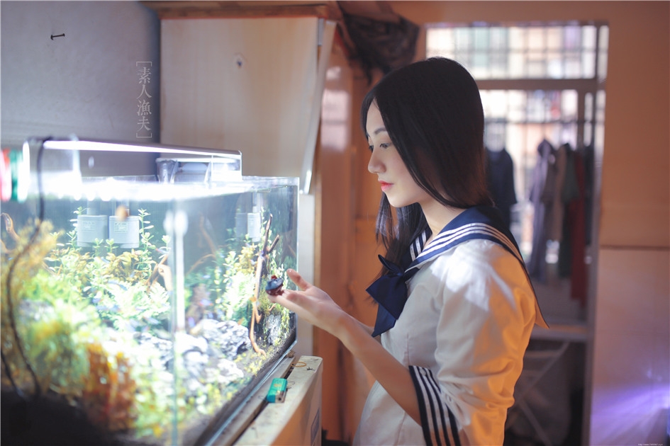 清纯美女唯美休闲时光靓丽迷人