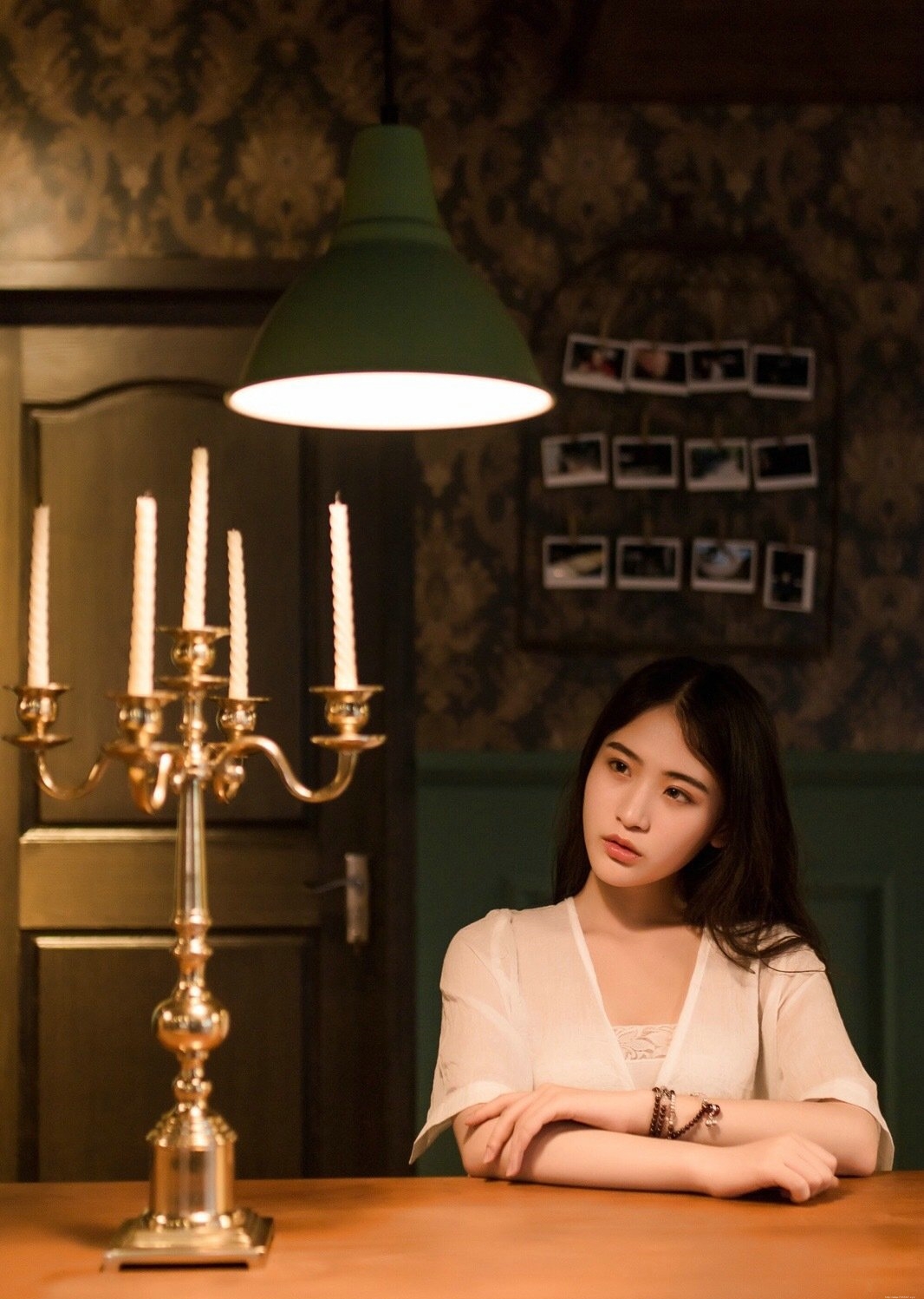 私房美女喵小兔私房宁静忧郁摄影写真