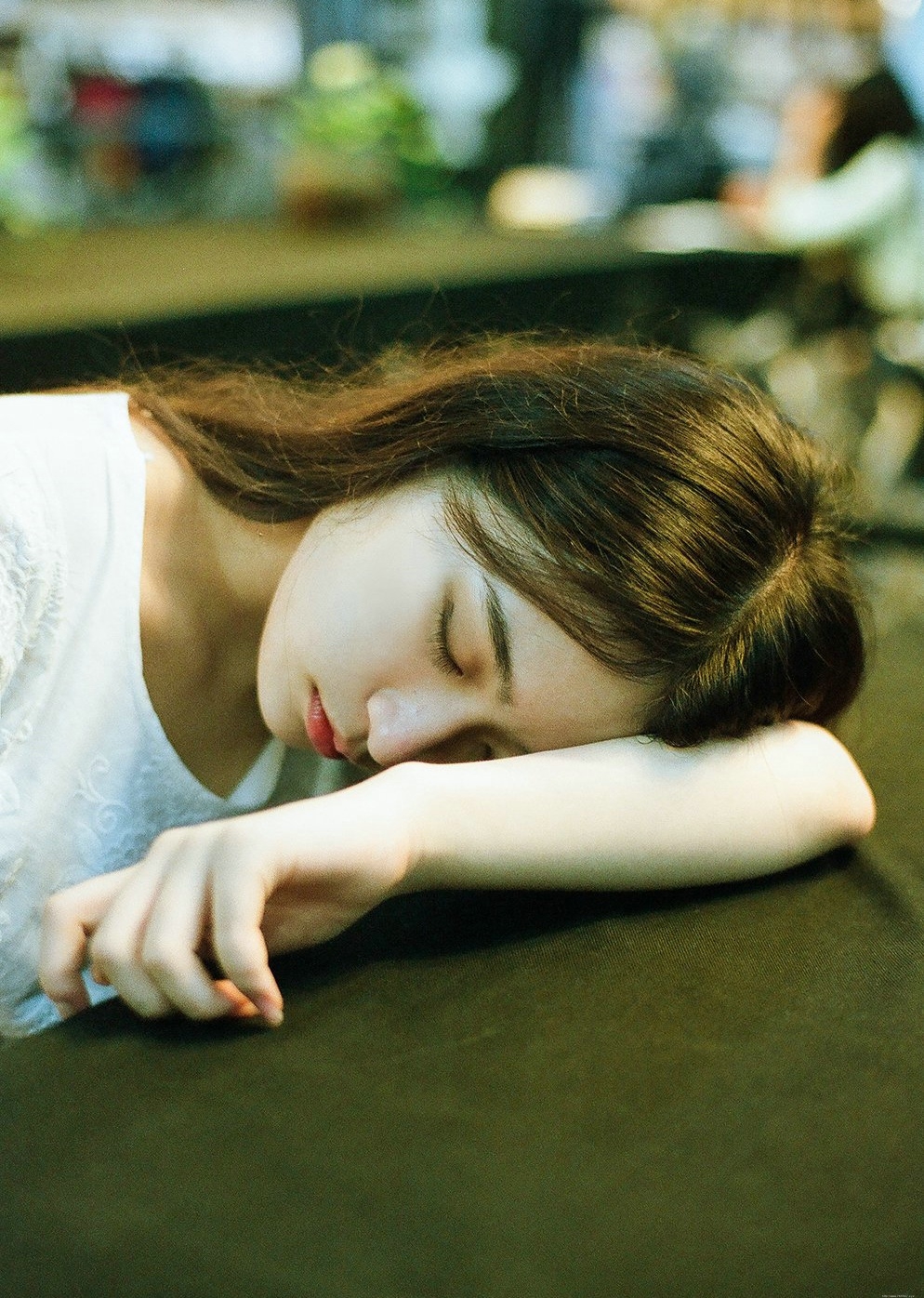 私房美女喵小兔私房宁静忧郁摄影写真