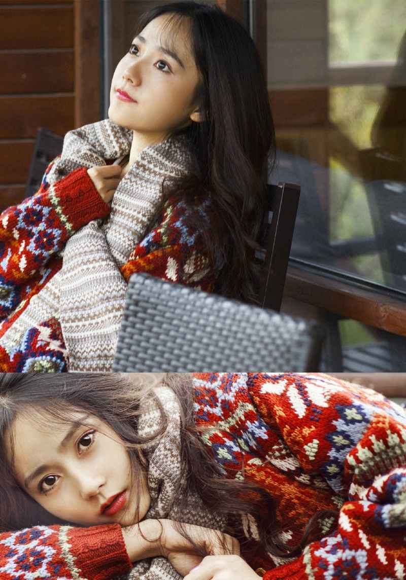 可爱韩系妹子随意表情清纯可人