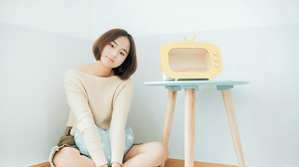 可爱圆脸波波头少女青春无敌