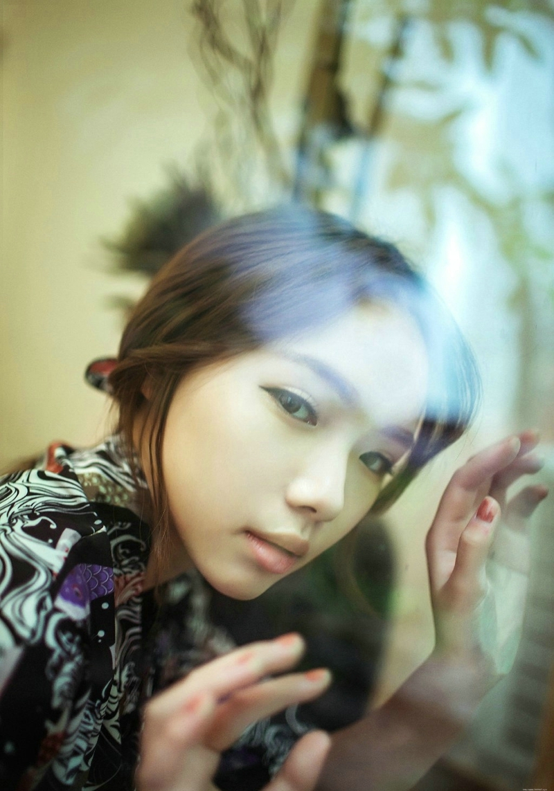 气质和服美女温婉柔美迷人写真