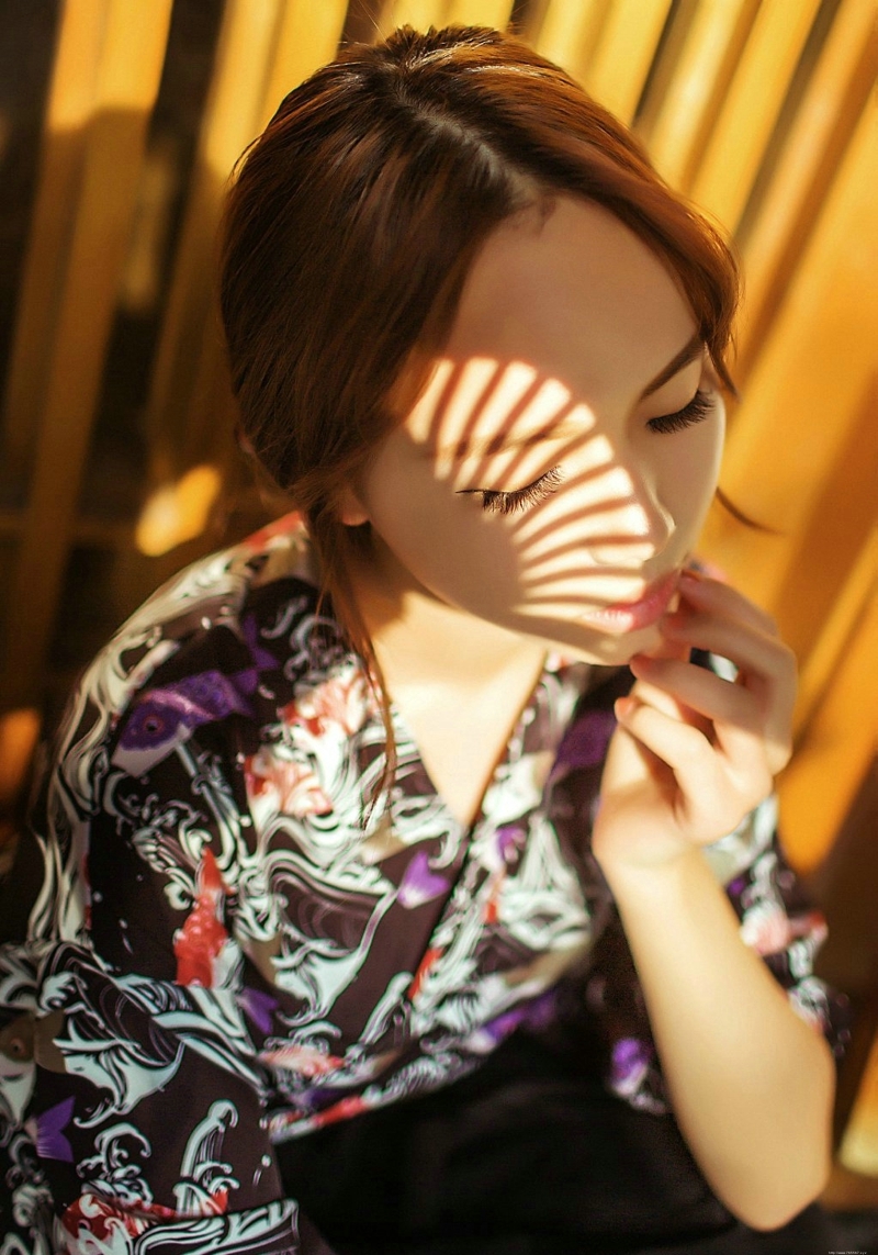 气质和服美女温婉柔美迷人写真