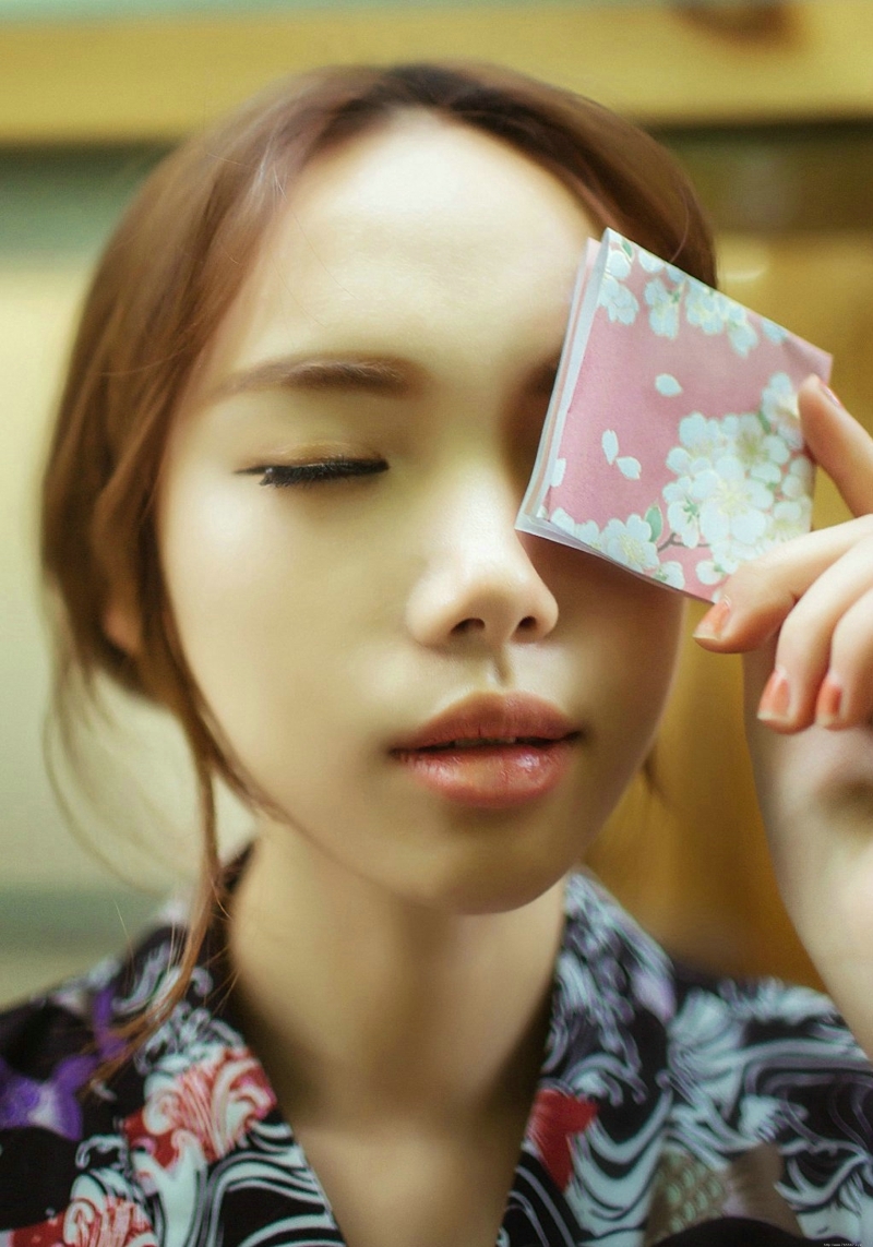 气质和服美女温婉柔美迷人写真