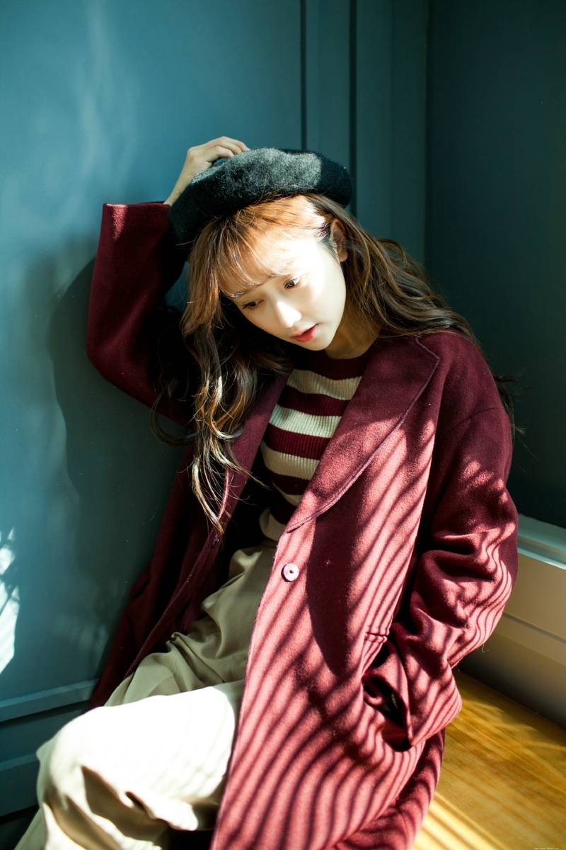 漂亮姑娘清新养眼甜美怡人