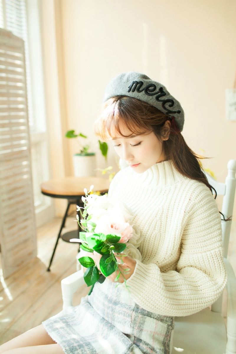 漂亮姑娘清新养眼甜美怡人