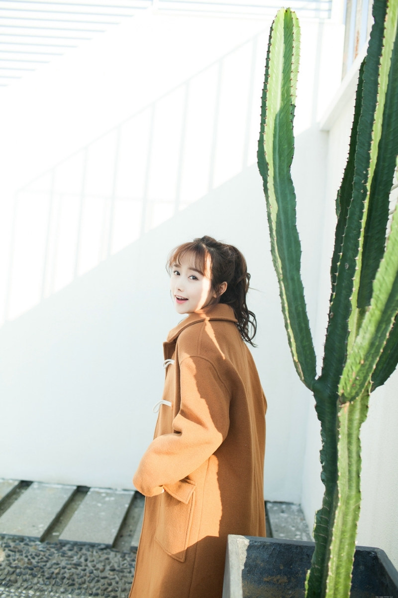 漂亮姑娘清新养眼甜美怡人