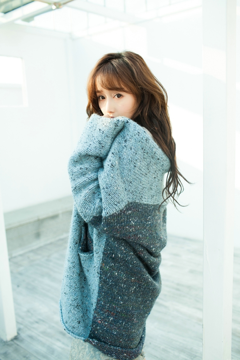 漂亮姑娘清新养眼甜美怡人