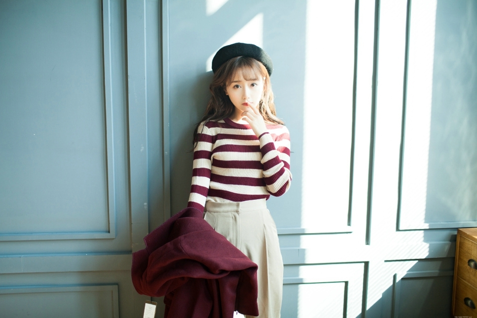 漂亮姑娘清新养眼甜美怡人