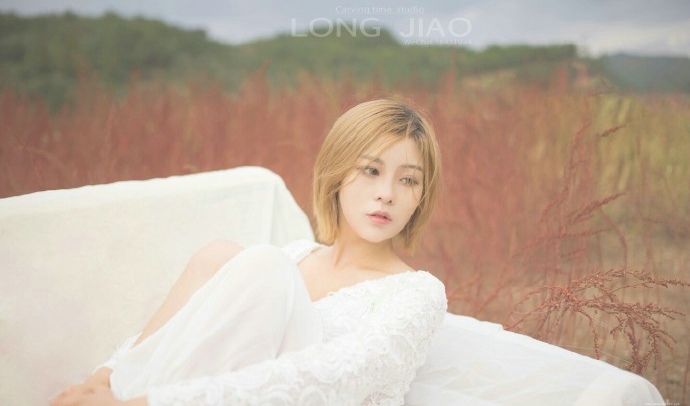 清新唯美短发少女温馨阳光迷人写真