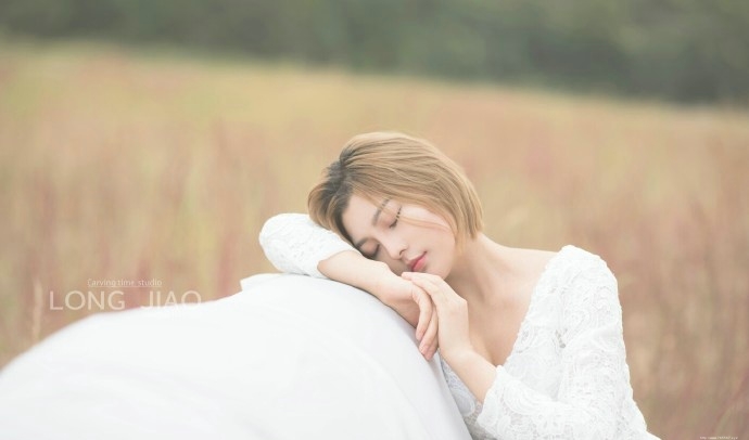 清新唯美短发少女温馨阳光迷人写真