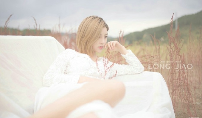 清新唯美短发少女温馨阳光迷人写真