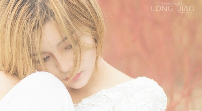 清新唯美短发少女温馨阳光迷人写真