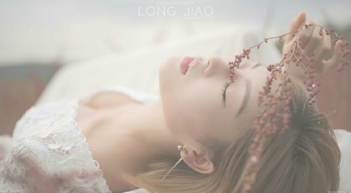 清新唯美短发少女温馨阳光迷人写真