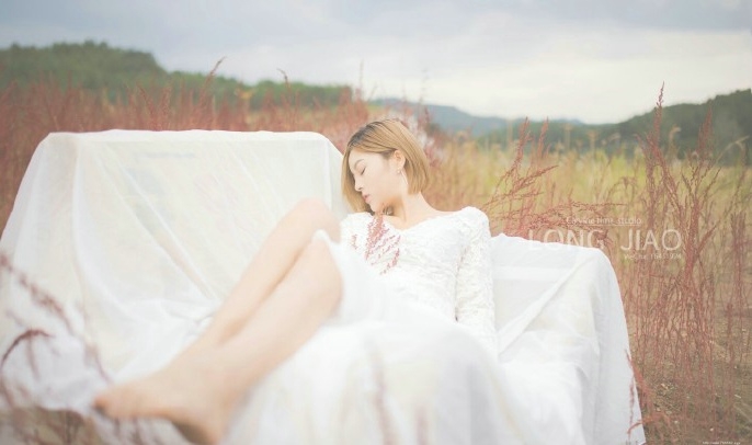 清新唯美短发少女温馨阳光迷人写真