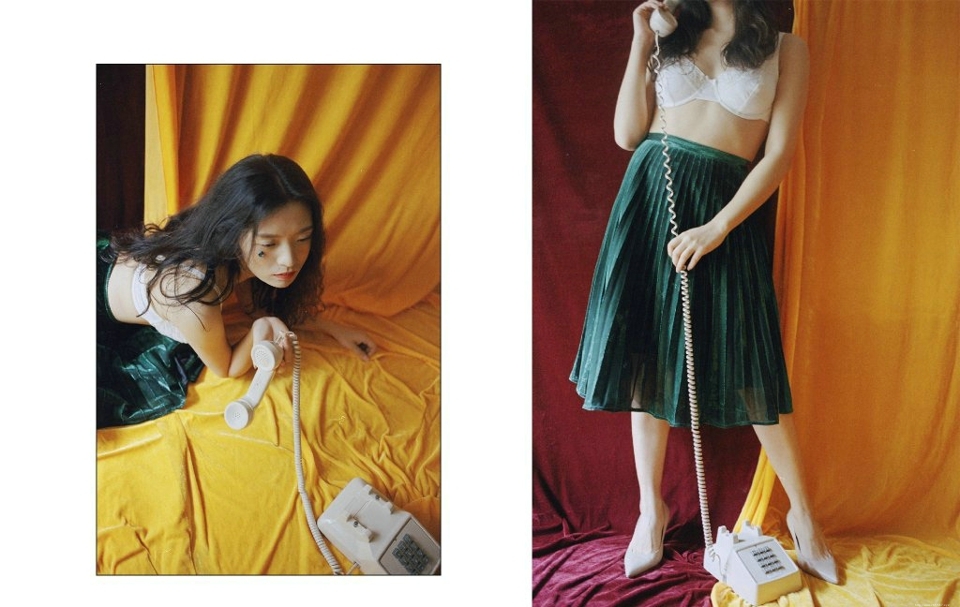 气质妹子个性私房金鱼另类迷人魅力