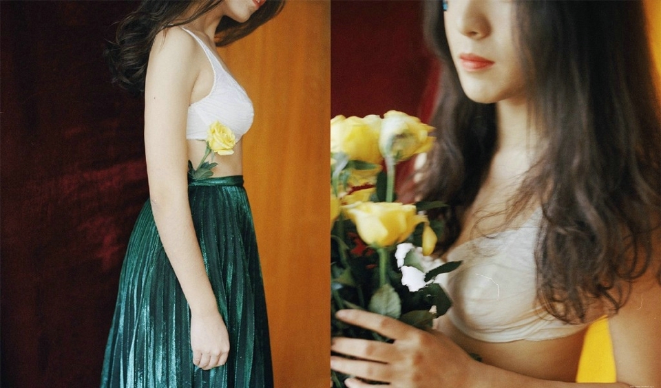 气质妹子个性私房金鱼另类迷人魅力