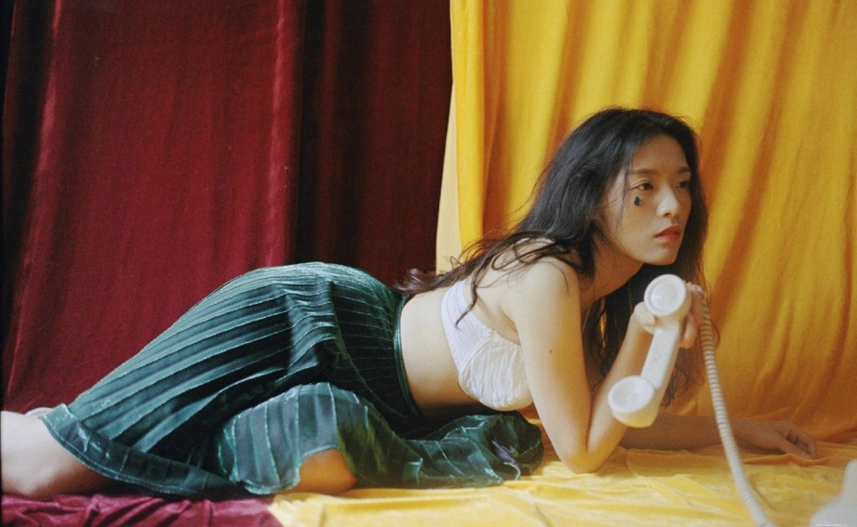 气质妹子个性私房金鱼另类迷人魅力