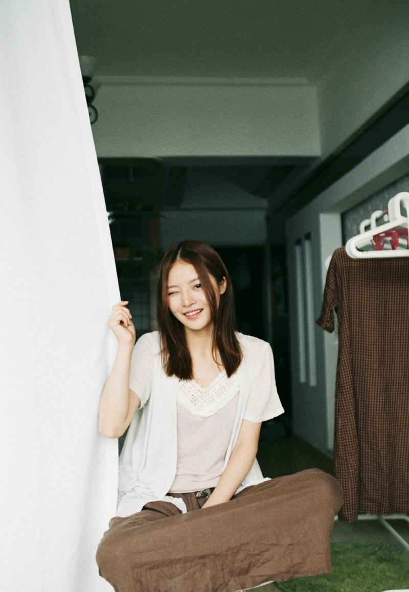 私房气质美女长发素雅漂亮脸蛋