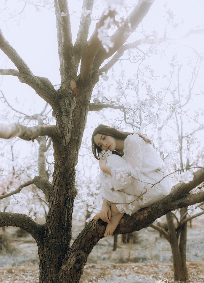 彼岸之初的唯美少女甜美温馨阳光迷人写真