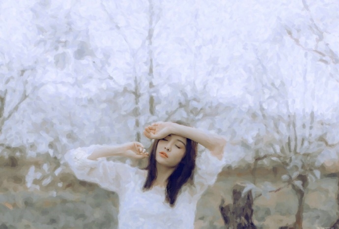 彼岸之初的唯美少女甜美温馨阳光迷人写真