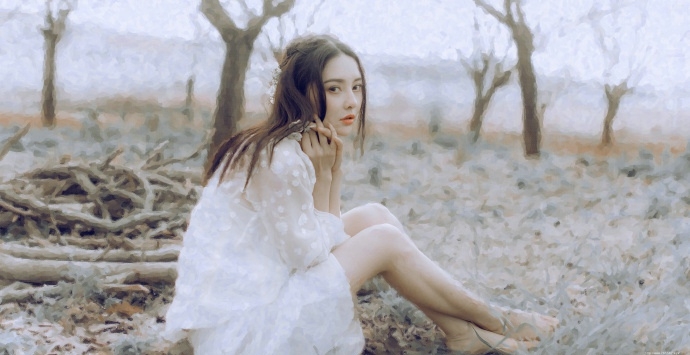 彼岸之初的唯美少女甜美温馨阳光迷人写真