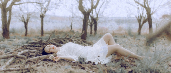 彼岸之初的唯美少女甜美温馨阳光迷人写真