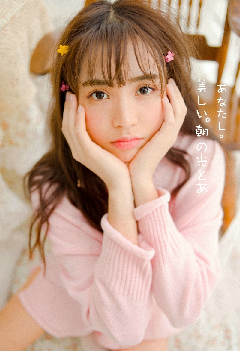 娇滴滴美少女卷发如洋娃娃般可爱写真