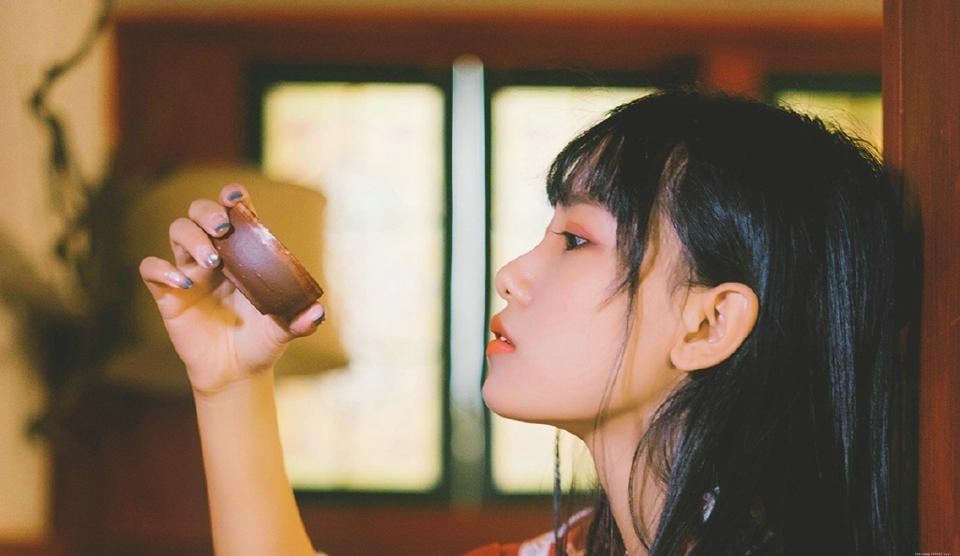 日系和服少女艳丽娇美温婉怡人