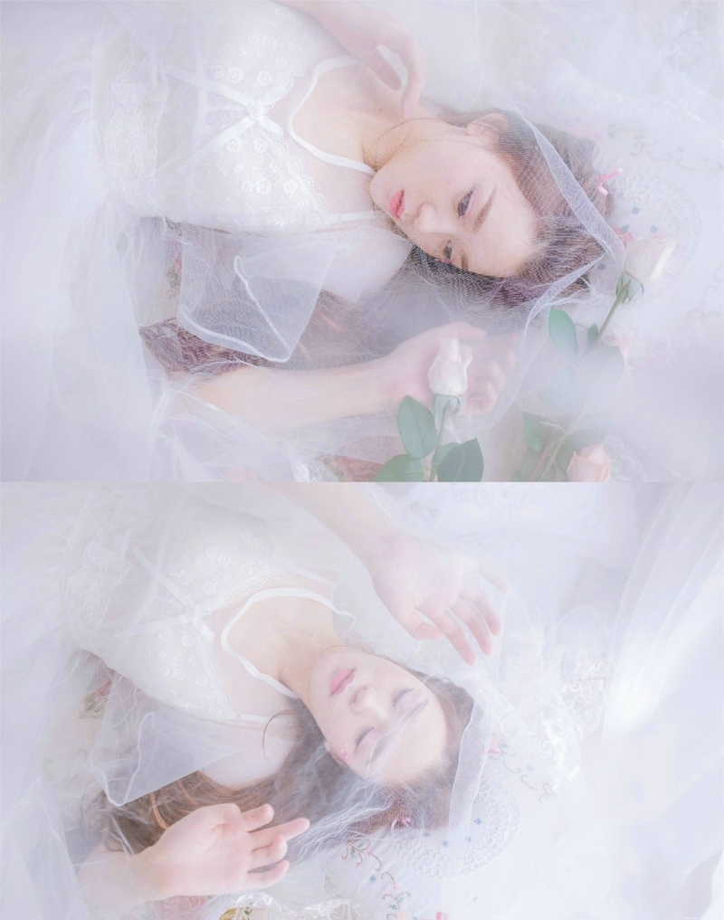 安静甜美妹子柔美娇俏可人