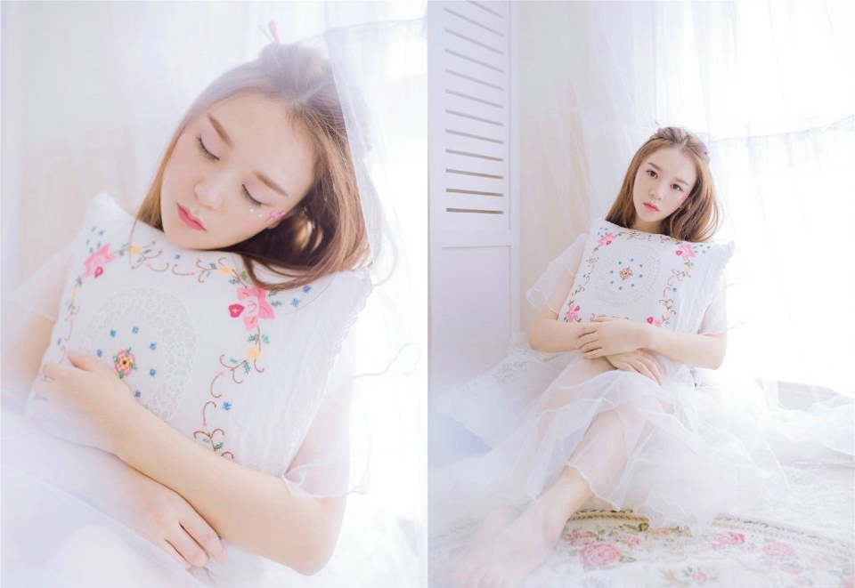 安静甜美妹子柔美娇俏可人