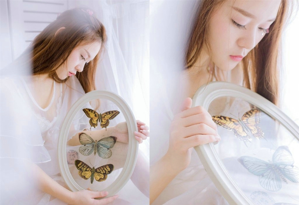 安静甜美妹子柔美娇俏可人