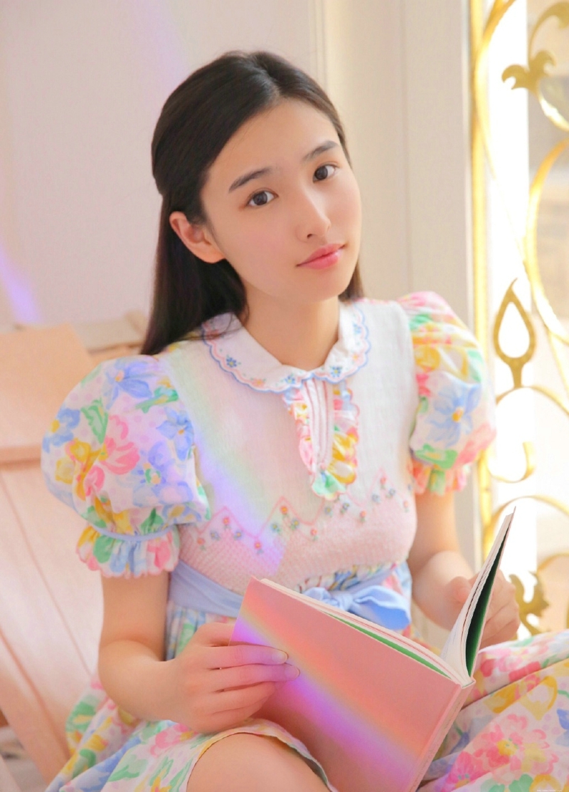 恬静妹子可爱满满少女心私房写真