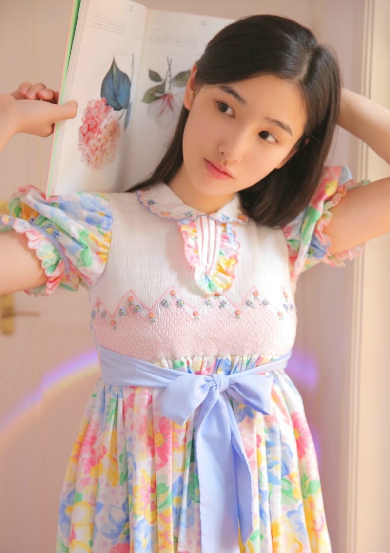 恬静妹子可爱满满少女心私房写真