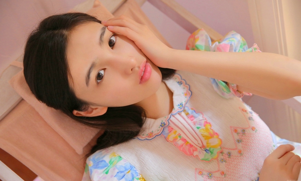 恬静妹子可爱满满少女心私房写真