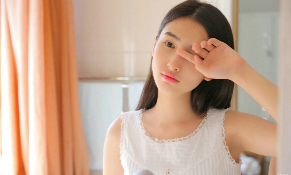 恬静妹子可爱满满少女心私房写真